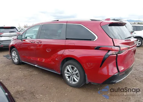 2023 Toyota Sienna Limited из США, поврежденный, VIN 5TDZSKFC0PS091650